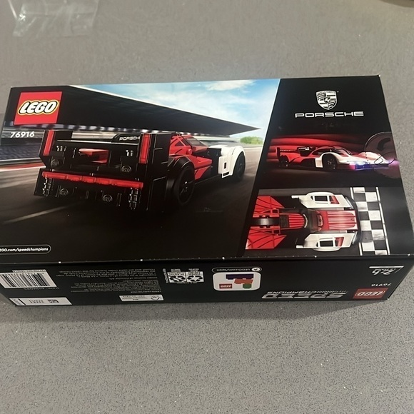 Retired LEGO Speed Champions Porsche 963 76916 | Race Car | New Sealed - Picture 7 of 11